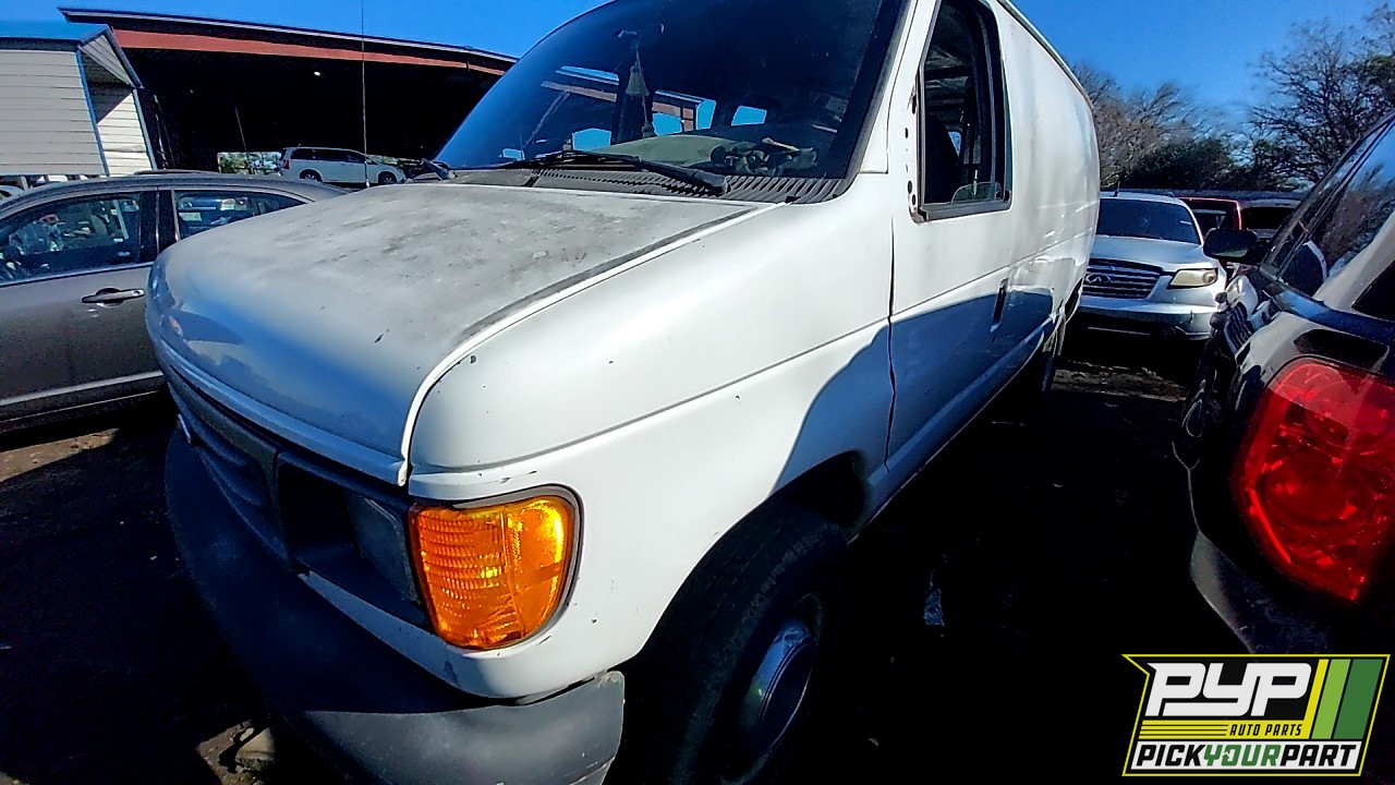 2005 FORD E-250 partes disponibles