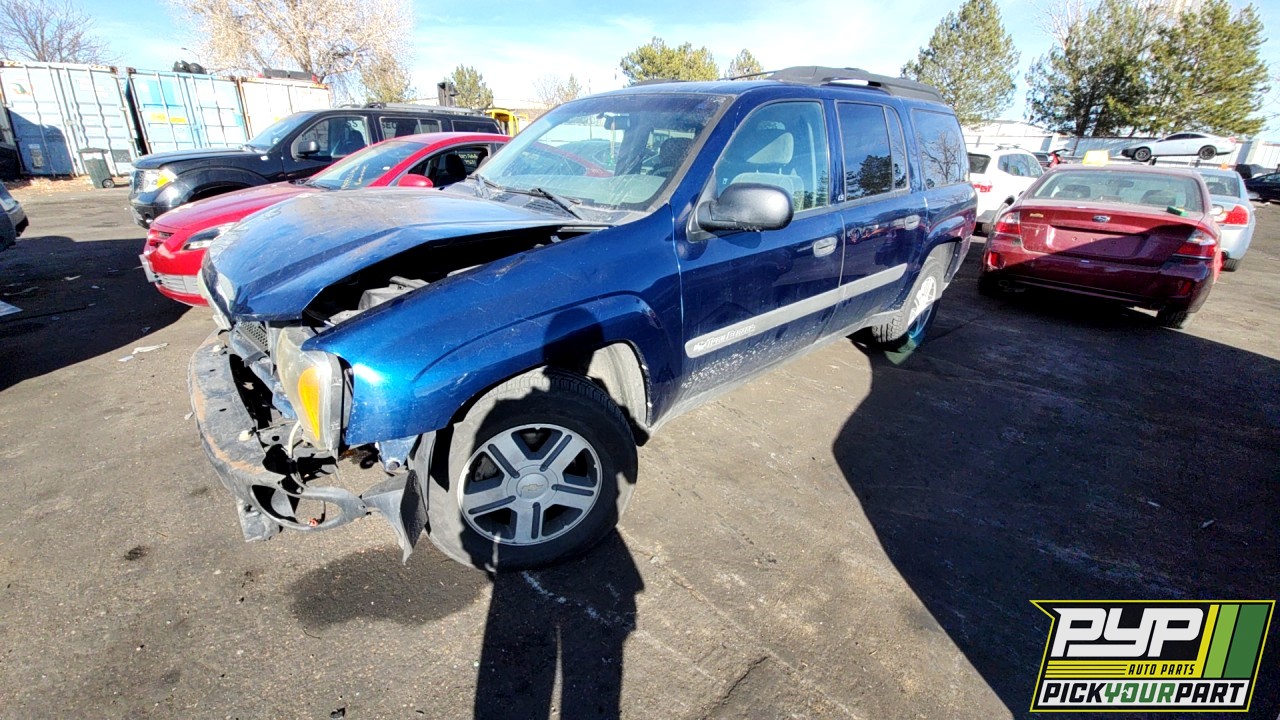 2004 CHEVROLET TRAILBLAZER EXT available for parts