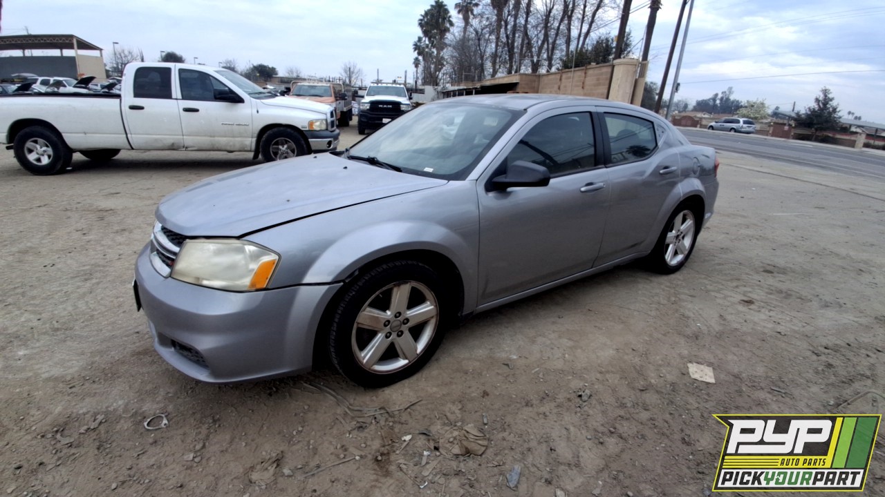 2013 DODGE AVENGER partes disponibles