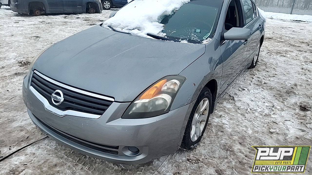 2009 NISSAN ALTIMA partes disponibles
