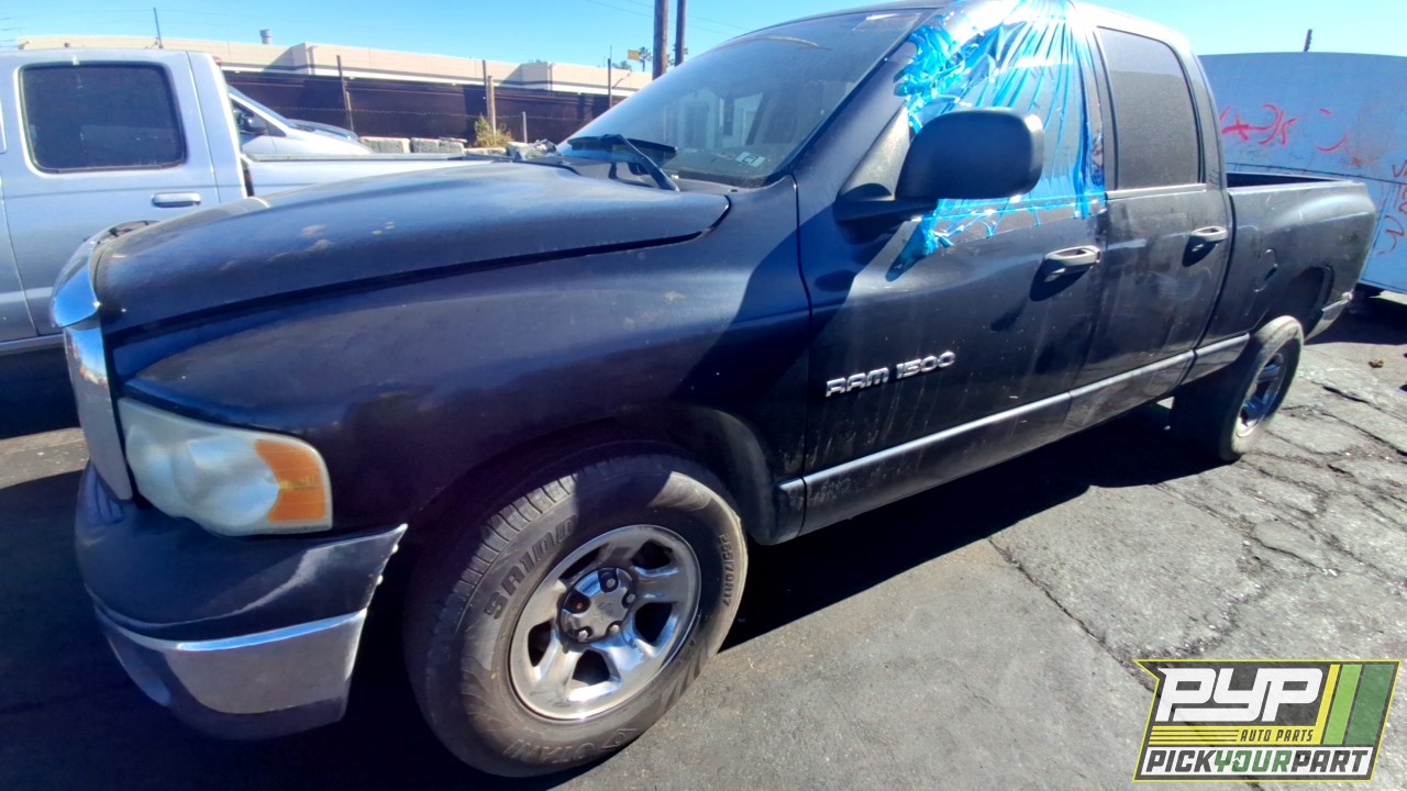 2003 DODGE RAM 1500 partes disponibles