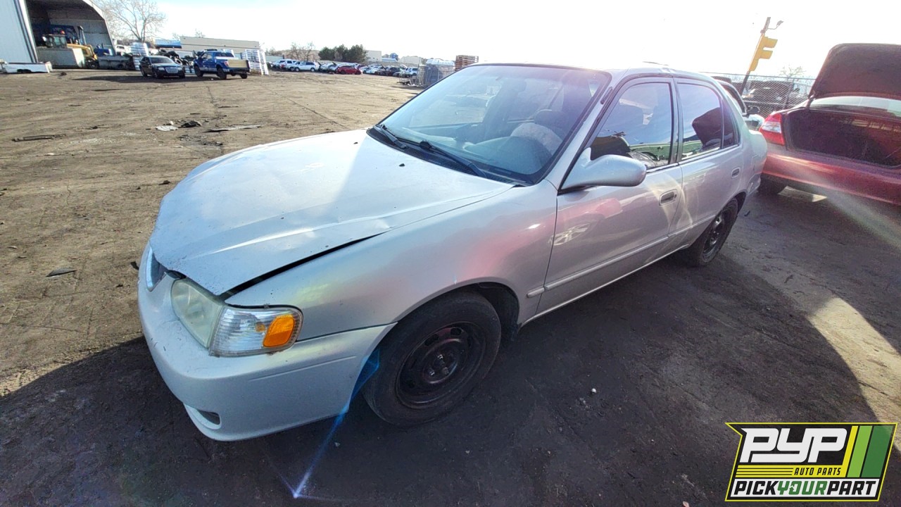 2002 TOYOTA COROLLA available for parts