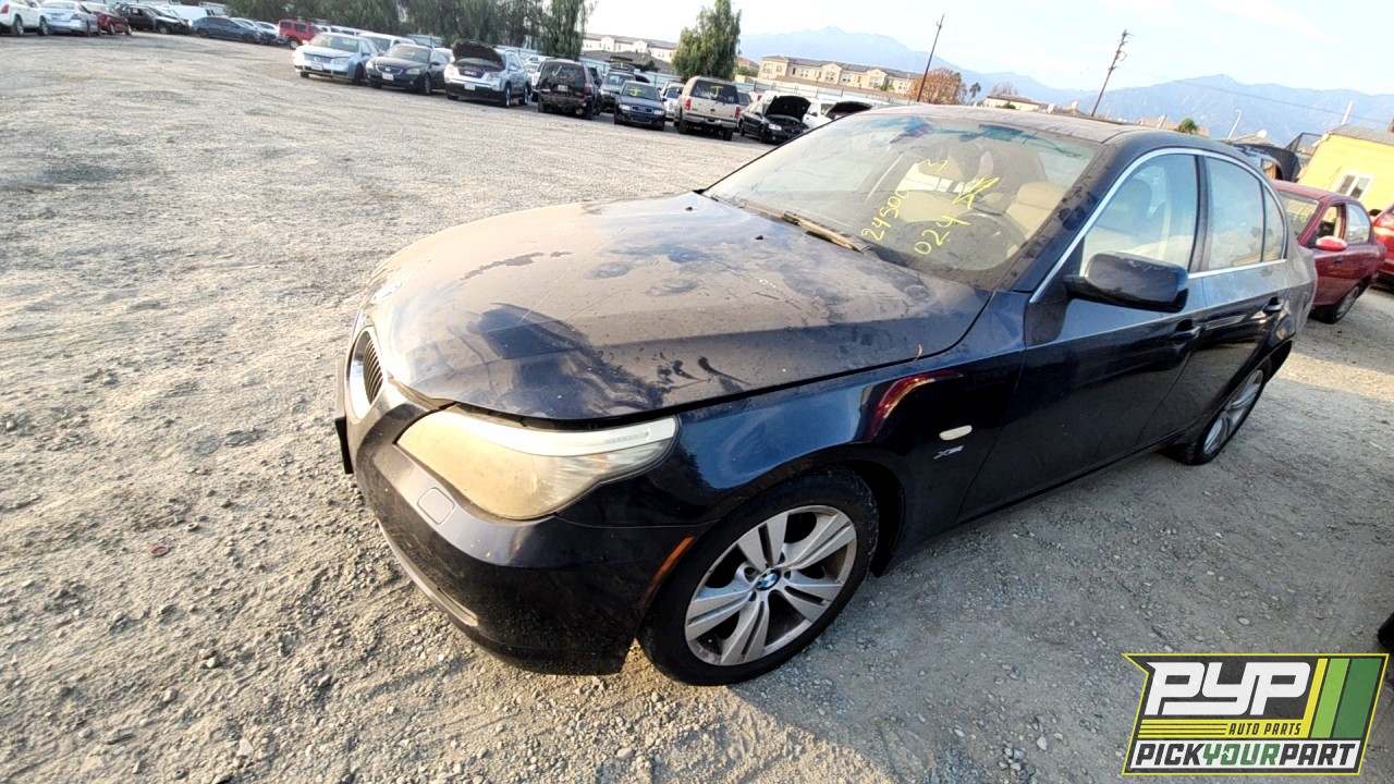 2009 BMW 528I XDRIVE partes disponibles