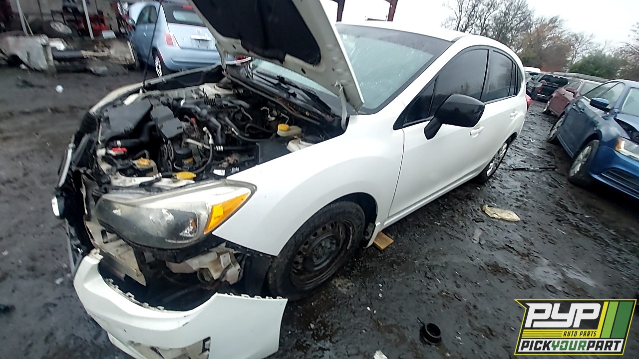 2013 SUBARU IMPREZA available for parts