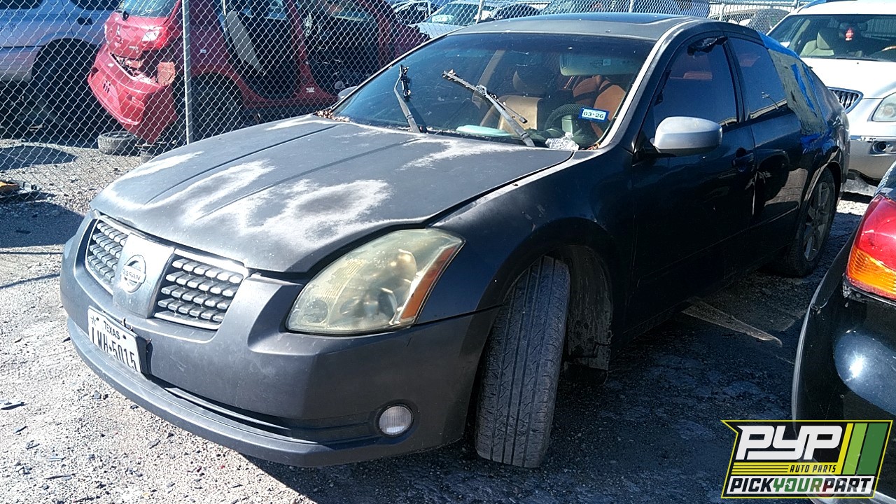 2006 NISSAN MAXIMA available for parts