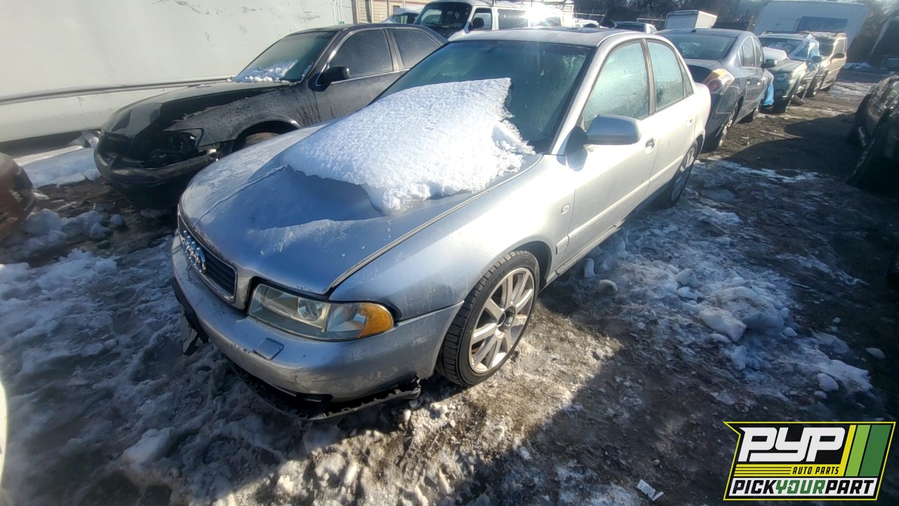 2001 AUDI A4 QUATTRO available for parts