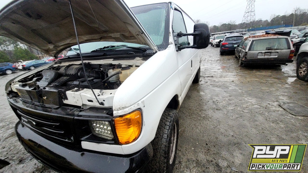 2006 FORD E-250 available for parts