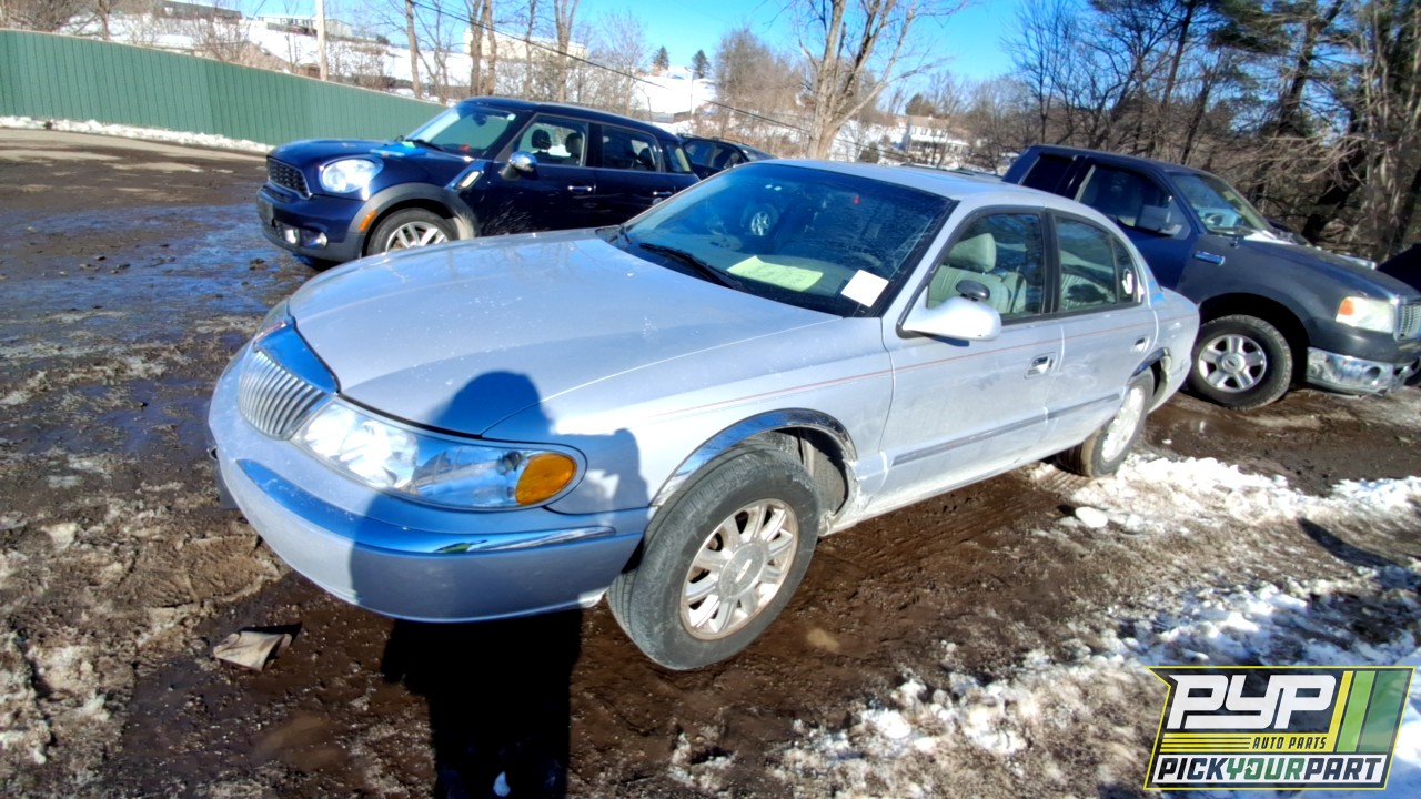 2001 LINCOLN CONTINENTAL partes disponibles