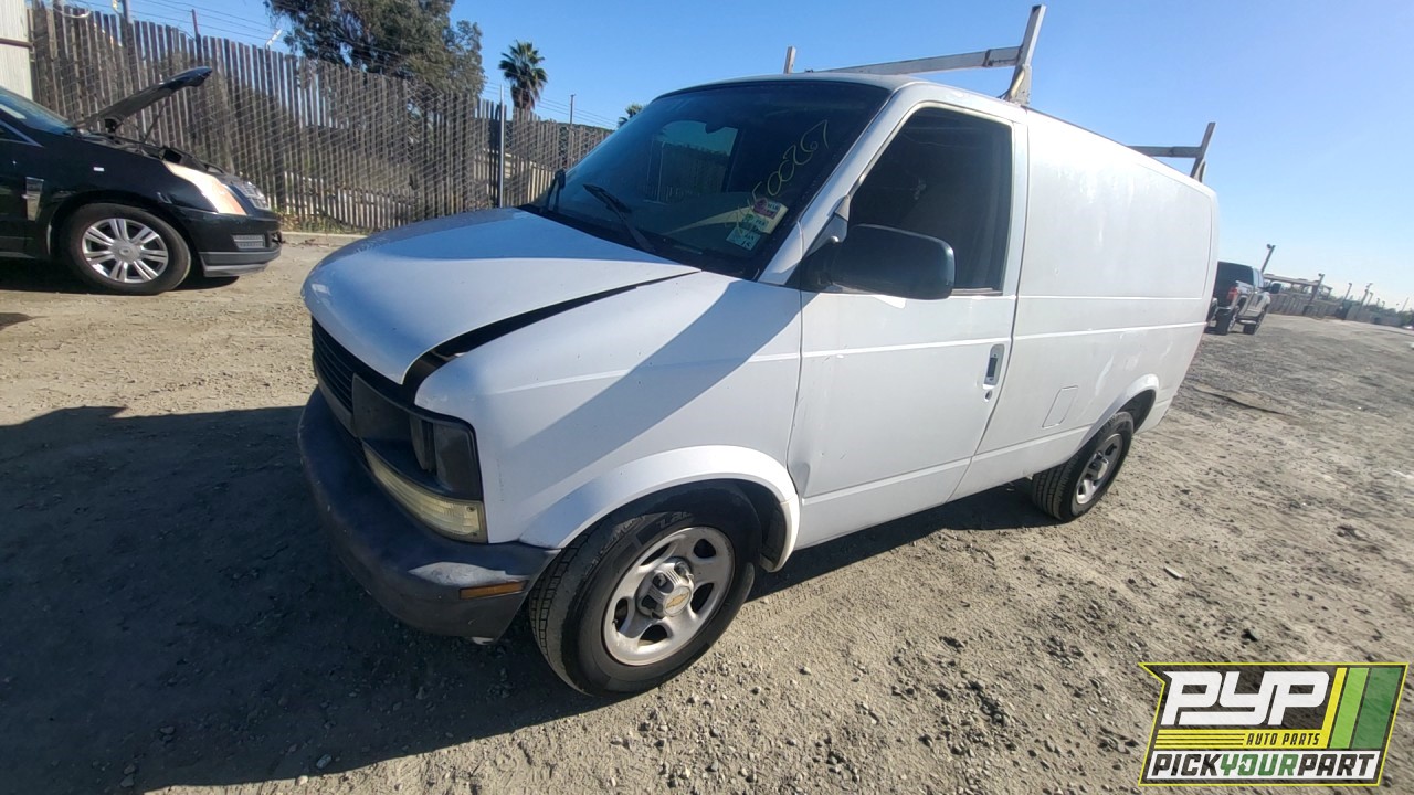 2005 CHEVROLET ASTRO available for parts