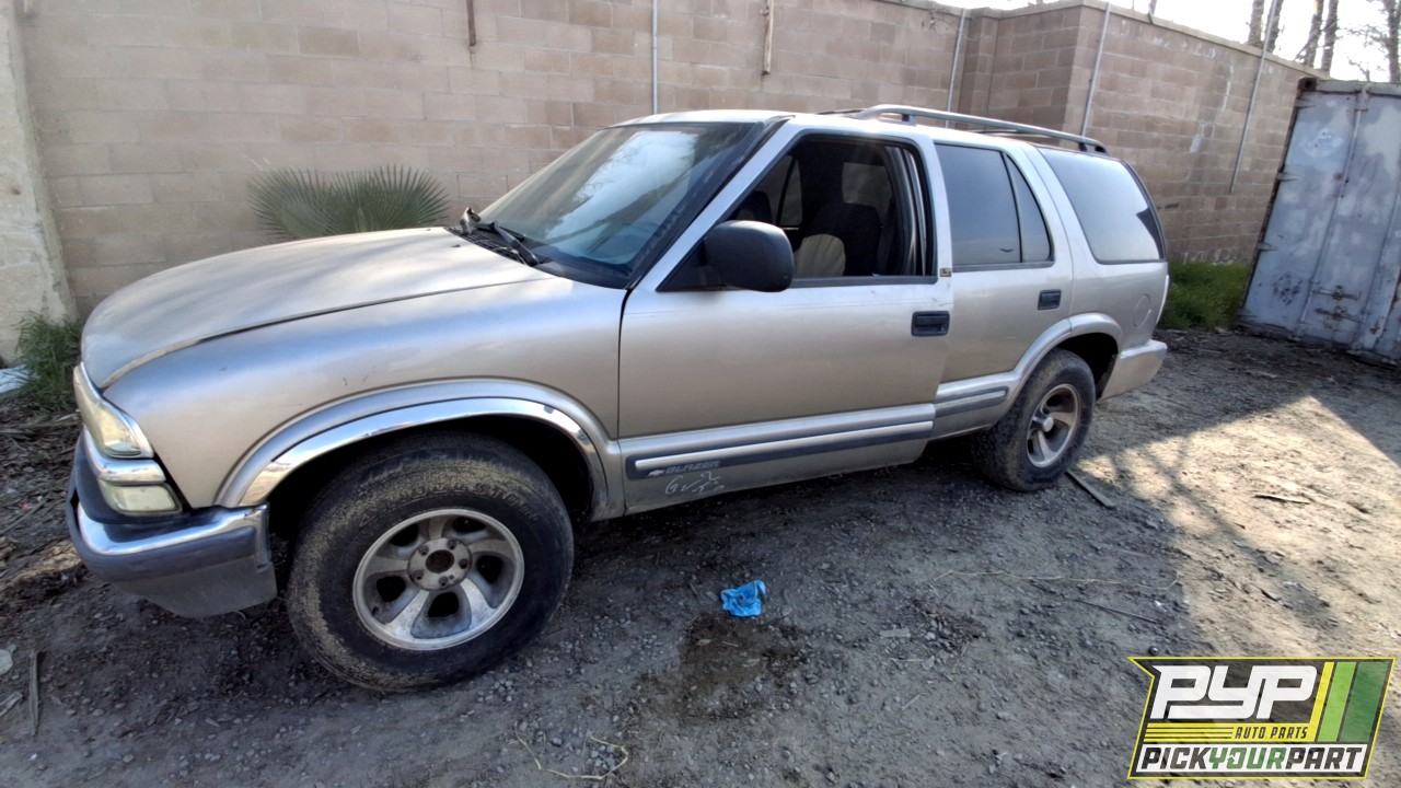 2000 CHEVROLET BLAZER partes disponibles