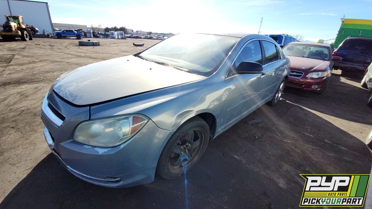 2009 CHEVROLET MALIBU available for parts