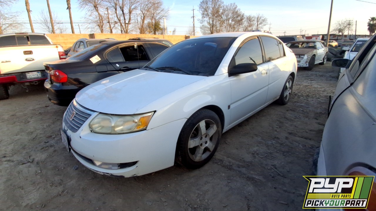 2007 SATURN ION partes disponibles