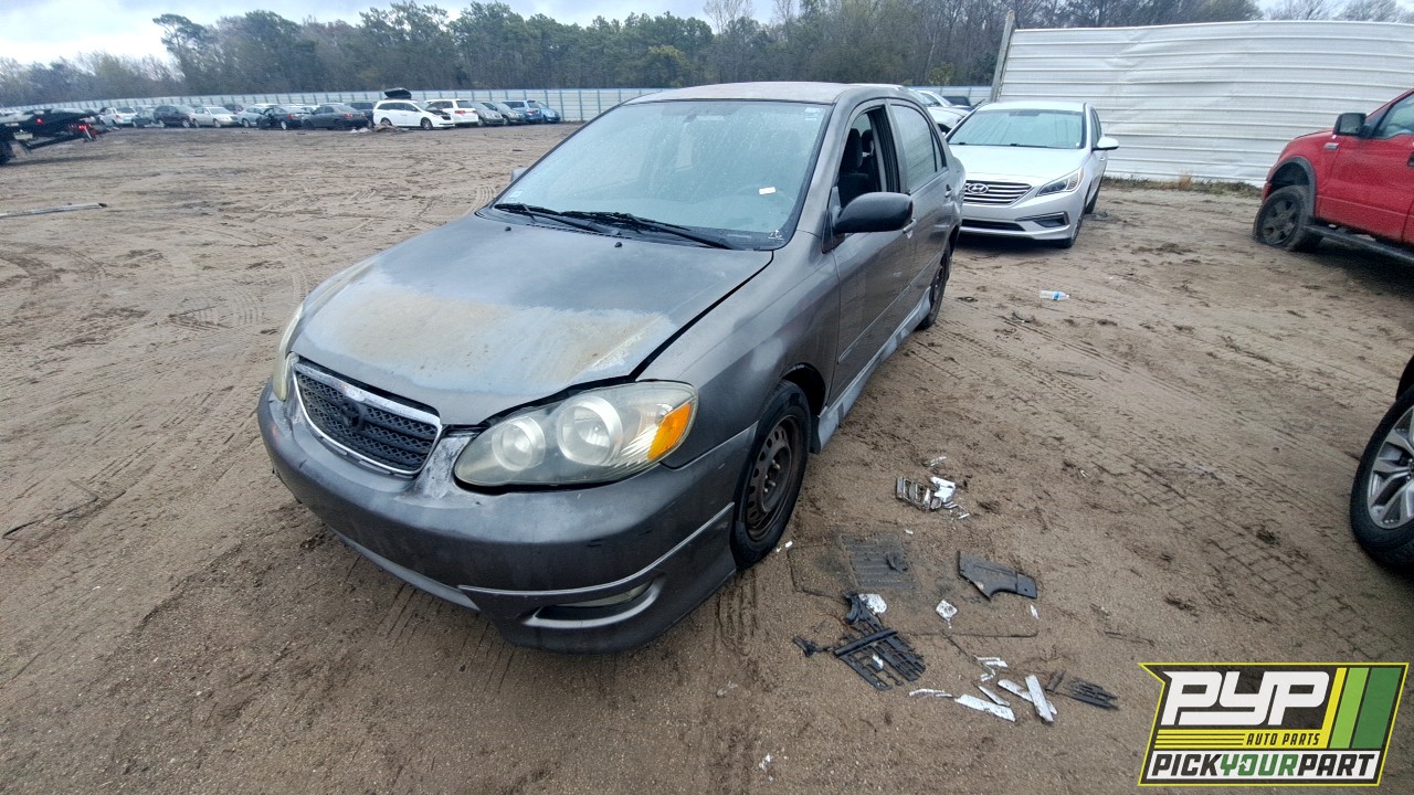 2005 TOYOTA COROLLA available for parts