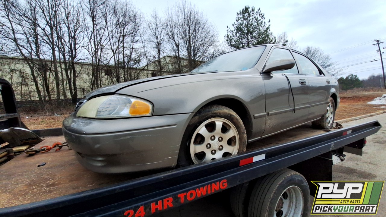2001 MAZDA 626 partes disponibles