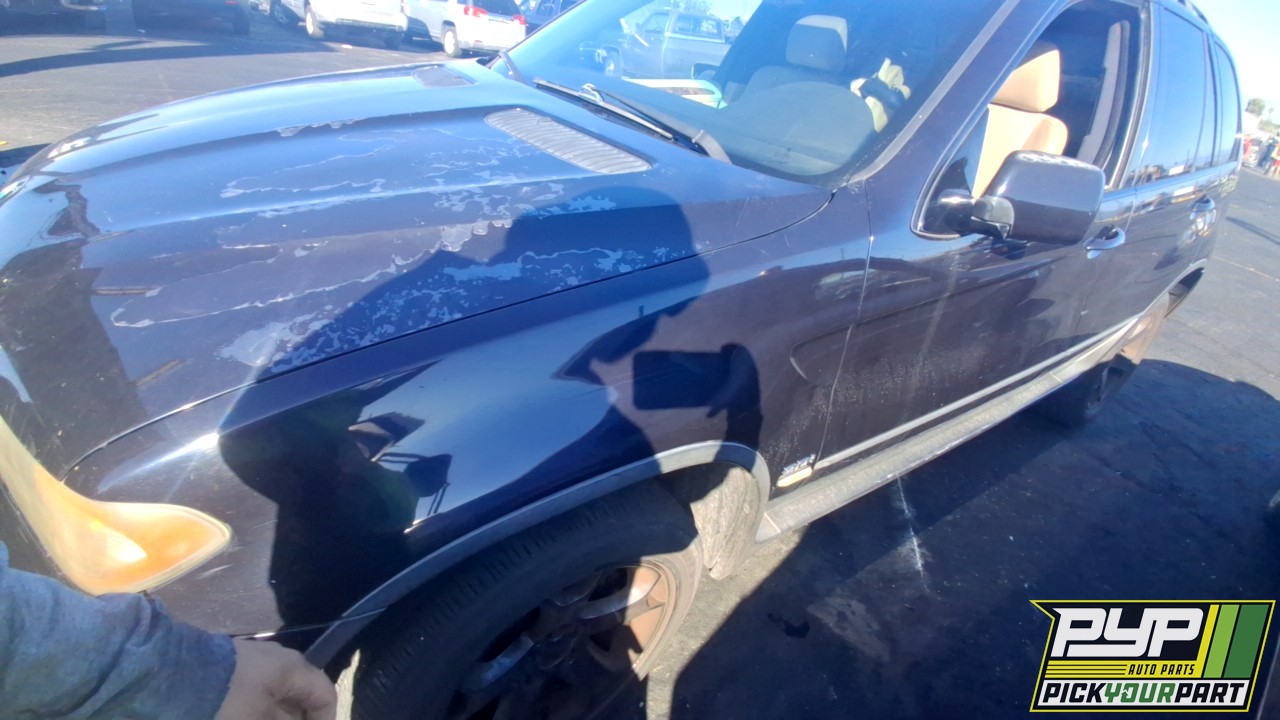 2005 BMW X5 partes disponibles