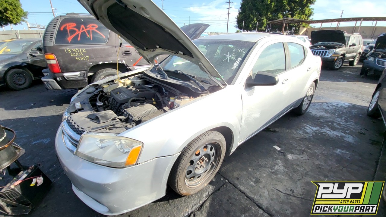 2011 DODGE AVENGER available for parts