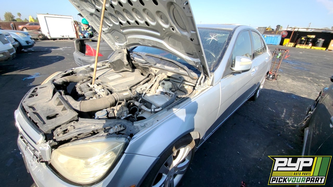 2008 MERCEDES-BENZ C300 available for parts