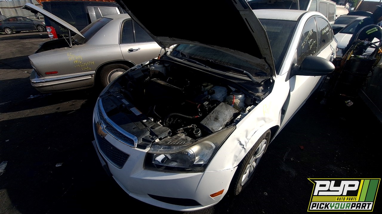 2013 CHEVROLET CRUZE available for parts