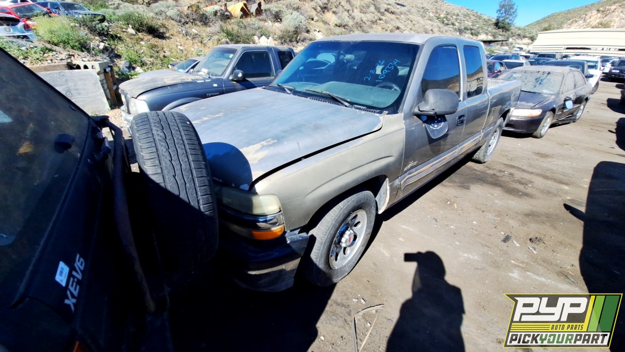 2002 CHEVROLET SILVERADO 1500 partes disponibles