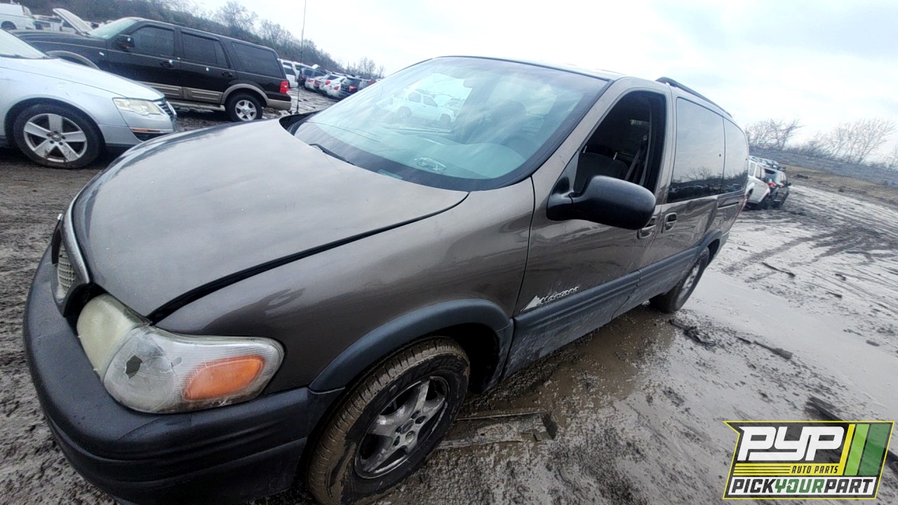 2005 PONTIAC MONTANA partes disponibles