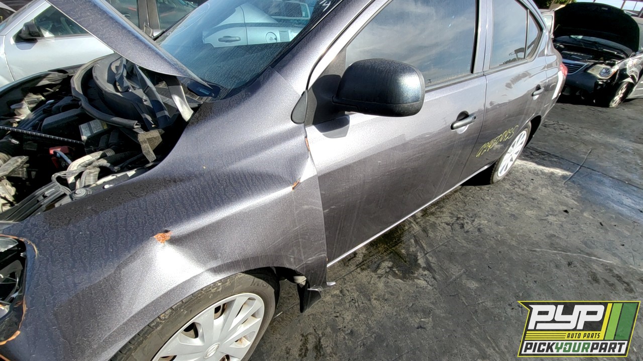 2015 NISSAN VERSA available for parts