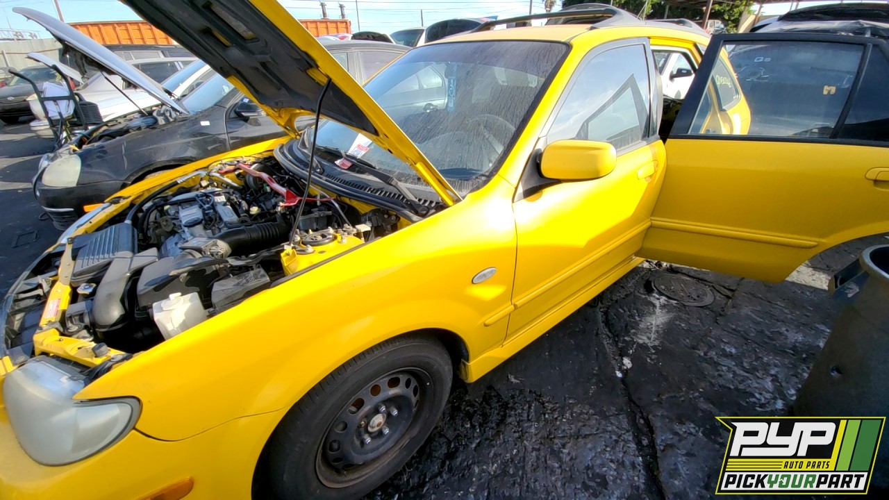 2002 MAZDA PROTEGE5 available for parts