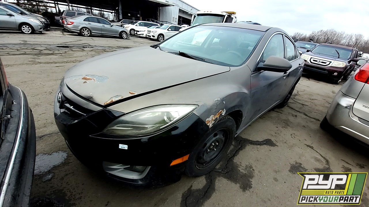 2011 MAZDA 6 partes disponibles