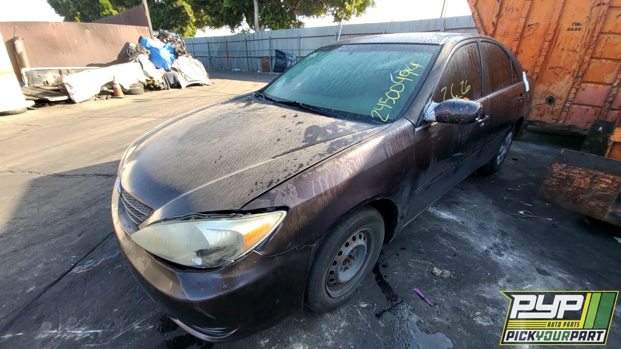 2004 TOYOTA CAMRY available for parts