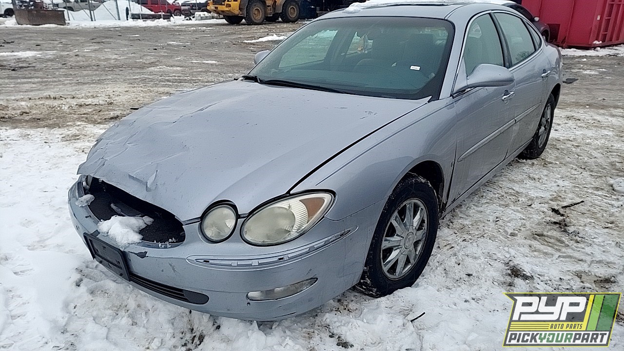 2006 BUICK LACROSSE partes disponibles