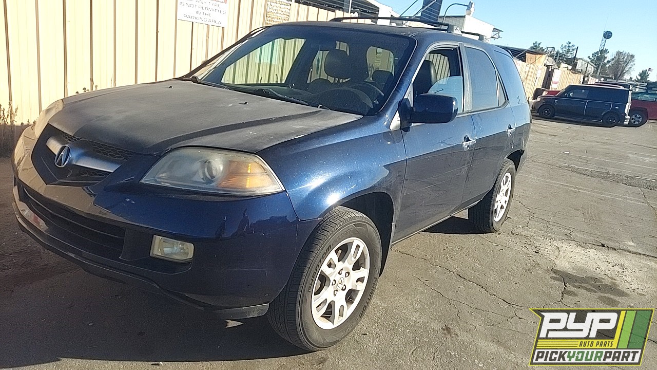 2004 ACURA MDX available for parts