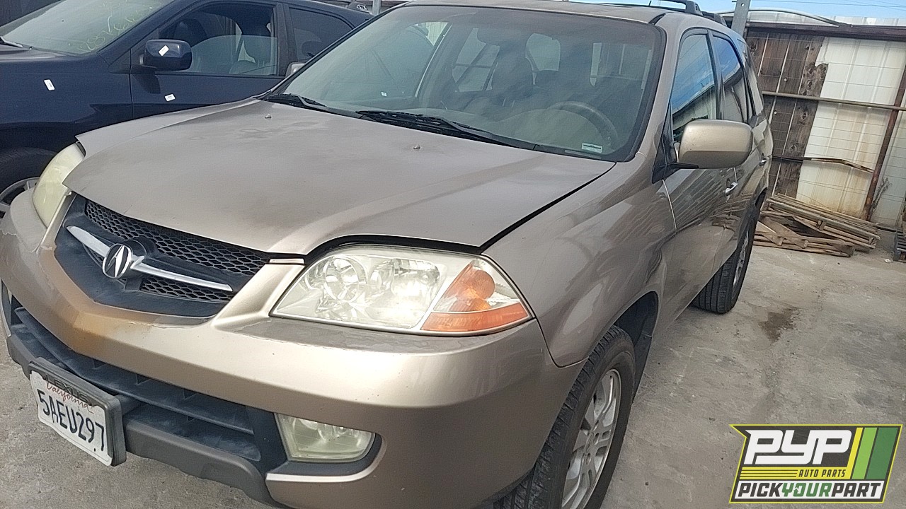 2003 ACURA MDX available for parts