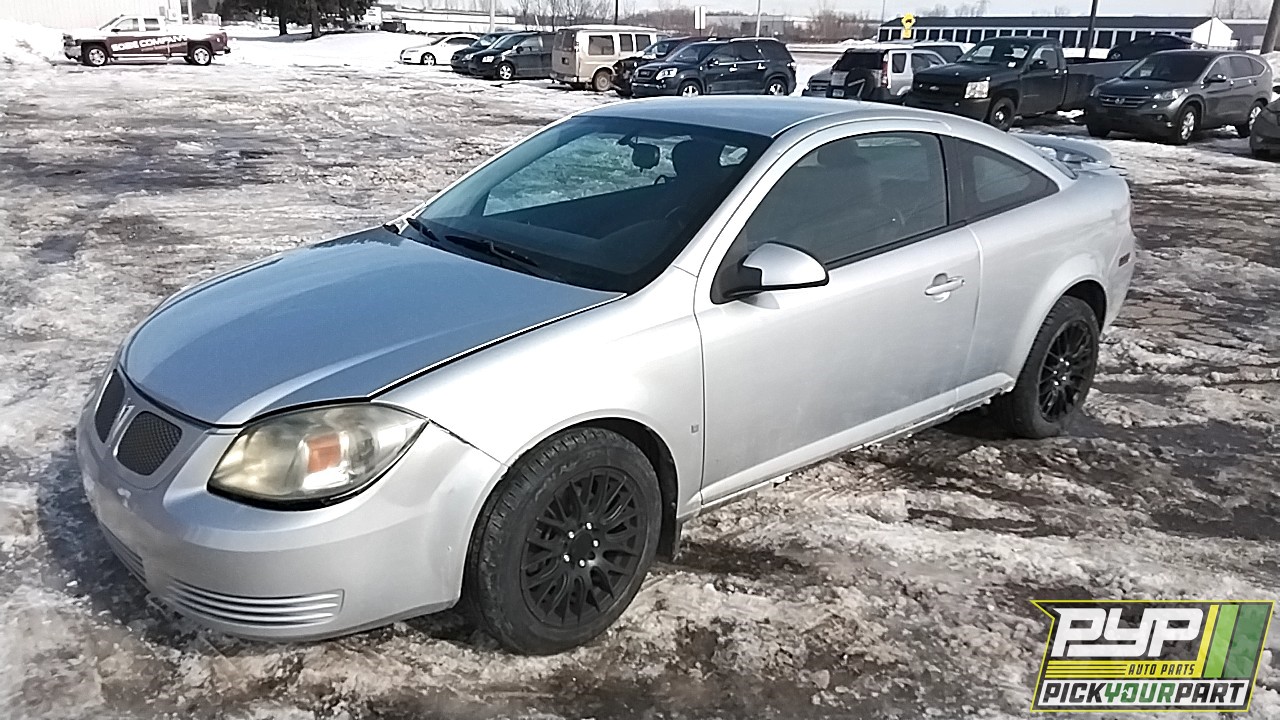 2009 PONTIAC G5 partes disponibles