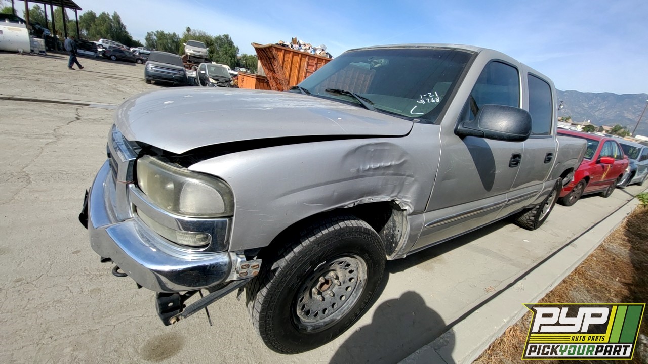 2005 GMC SIERRA 1500 partes disponibles