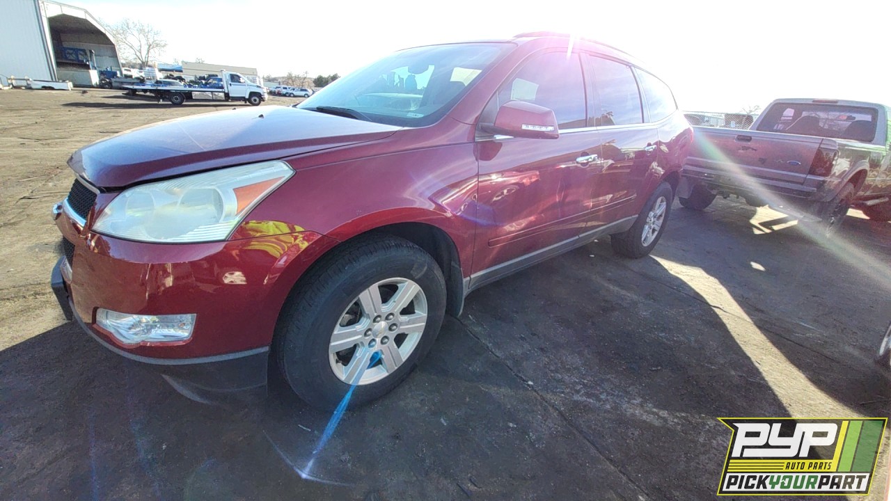 2011 CHEVROLET TRAVERSE available for parts