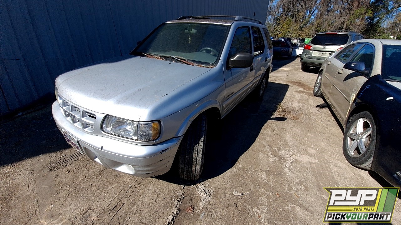 2001 ISUZU RODEO partes disponibles