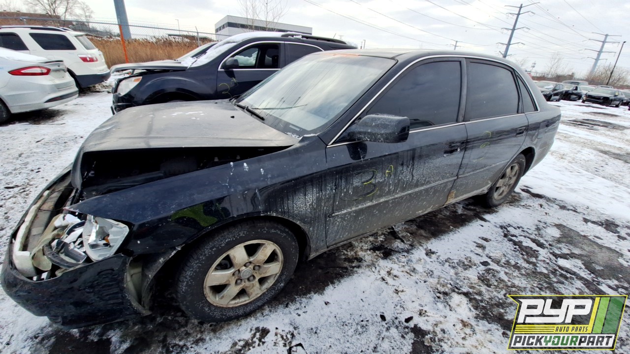 2002 TOYOTA AVALON partes disponibles
