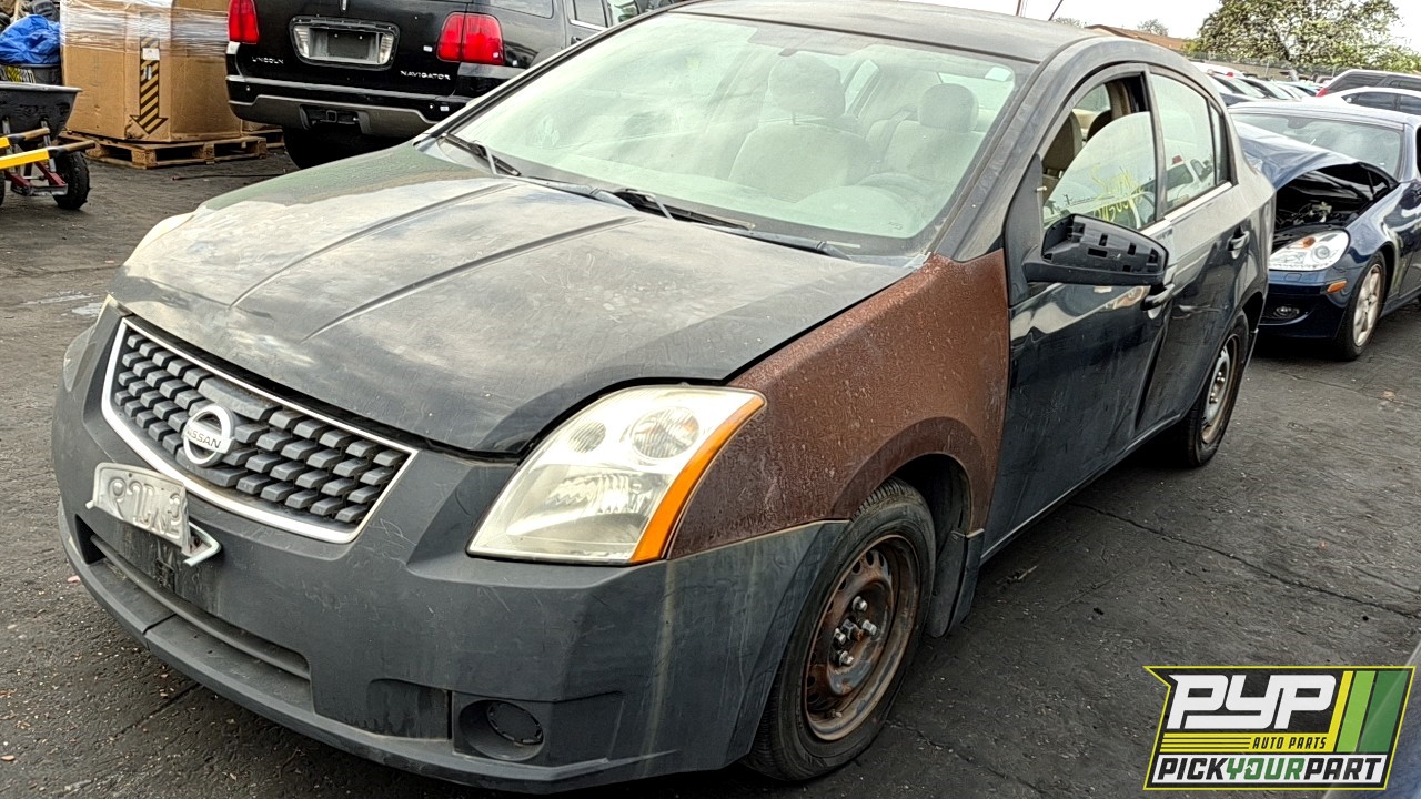 2007 NISSAN SENTRA available for parts