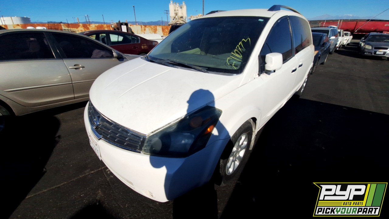 2008 NISSAN QUEST available for parts