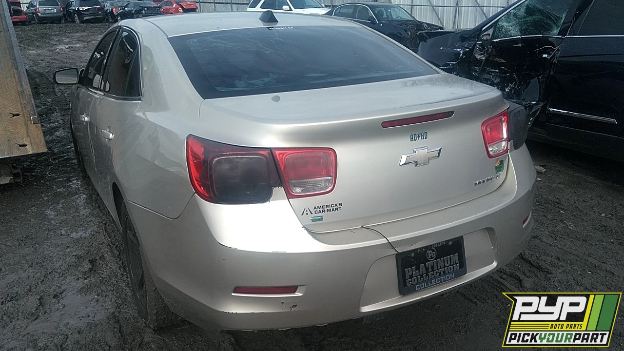 2014 CHEVROLET MALIBU available for parts