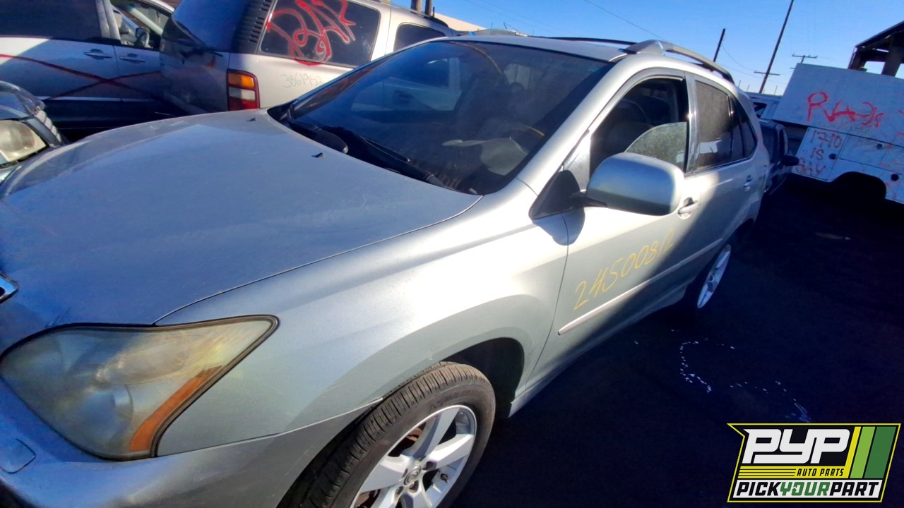 2007 LEXUS RX350 partes disponibles