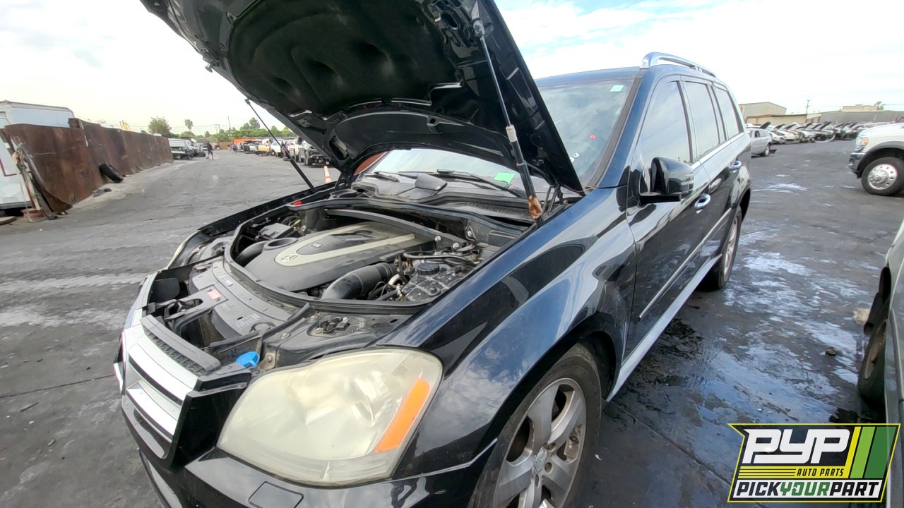 2011 MERCEDES-BENZ GL450 available for parts