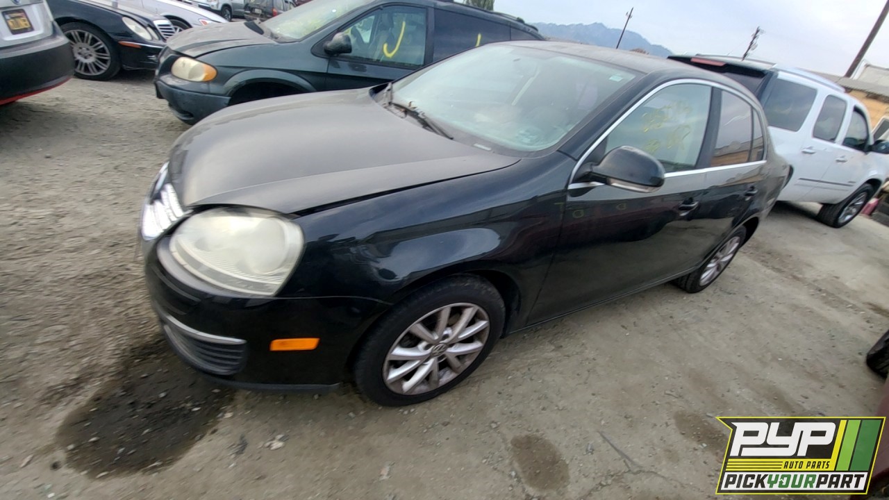 2010 VOLKSWAGEN JETTA partes disponibles