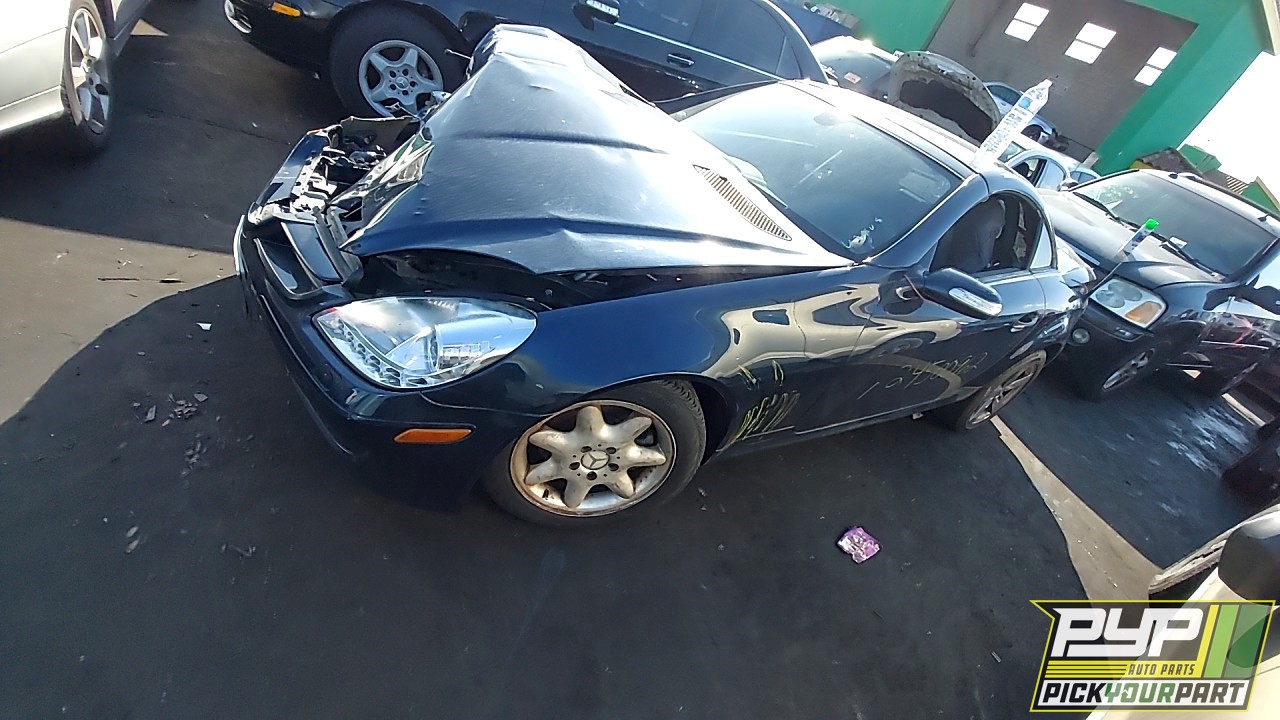 2006 MERCEDES-BENZ SLK280 available for parts