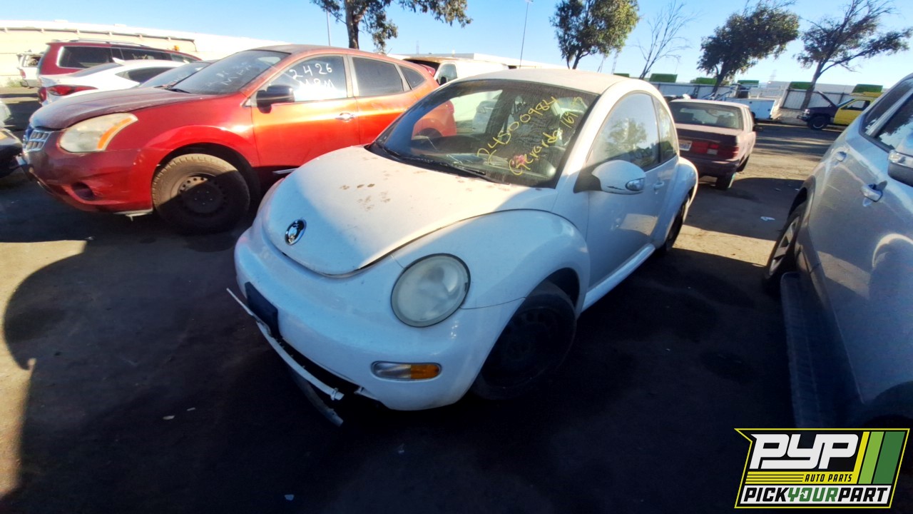 2005 VOLKSWAGEN BEETLE available for parts