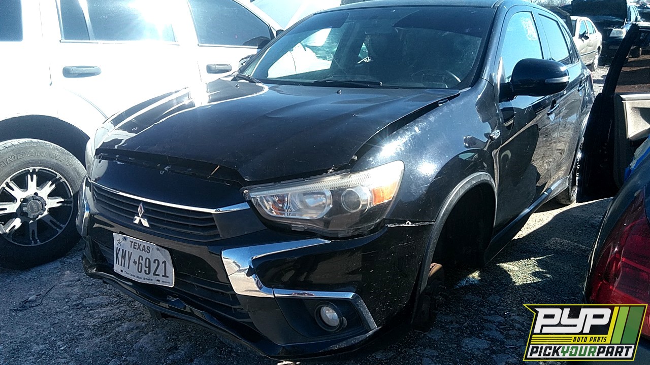 2016 MITSUBISHI OUTLANDER SPORT partes disponibles