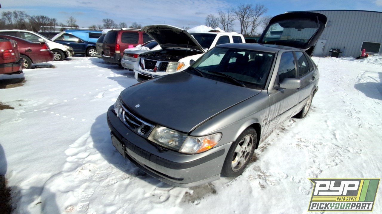 2001 SAAB 9-3 partes disponibles