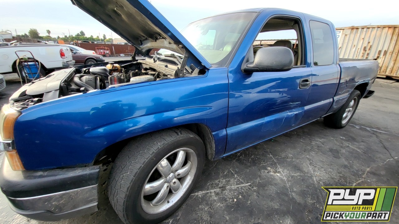 2003 CHEVROLET SILVERADO 1500 available for parts