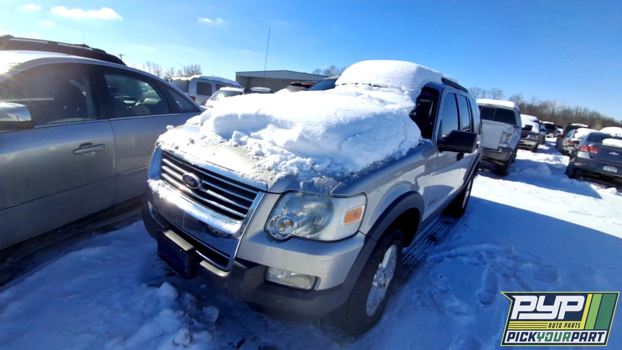 2006 FORD EXPLORER partes disponibles