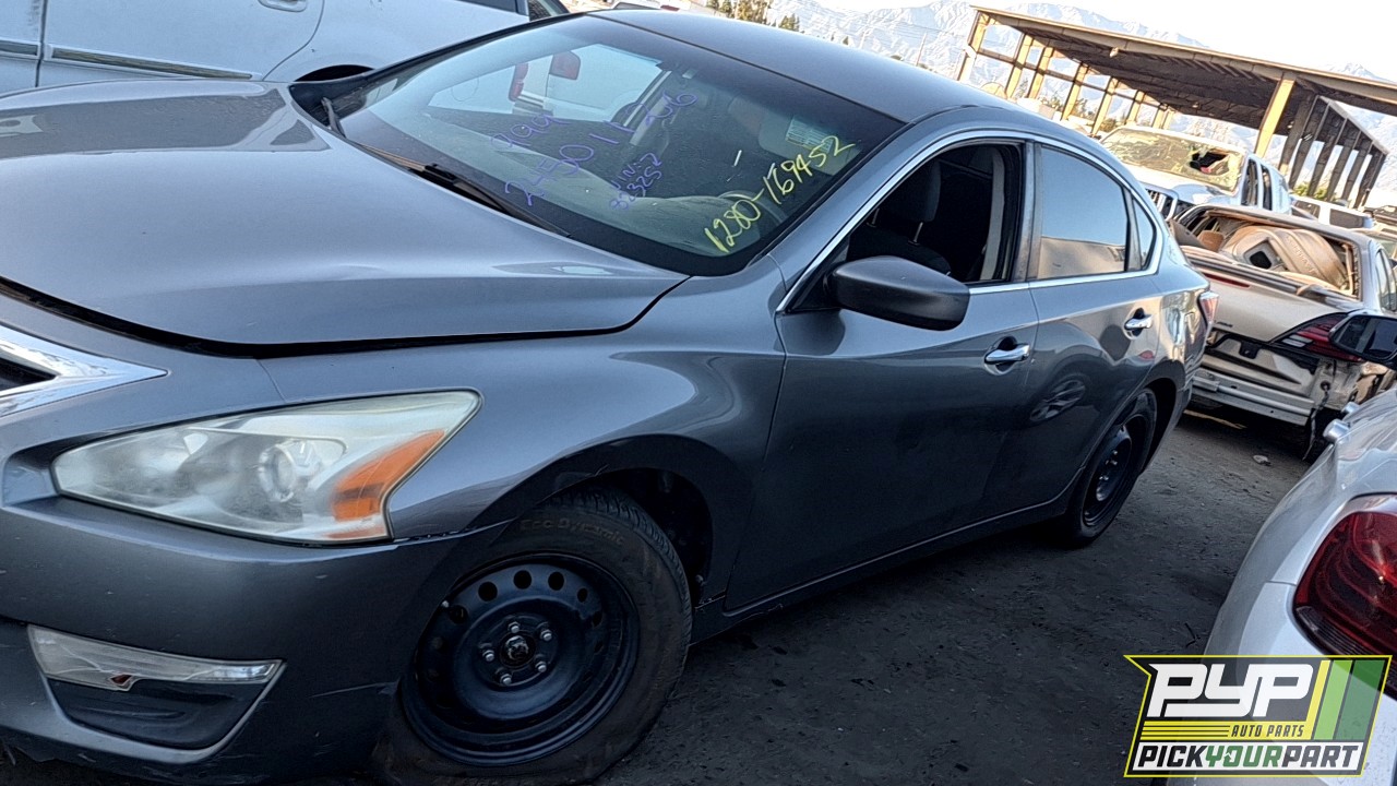 2015 NISSAN ALTIMA available for parts