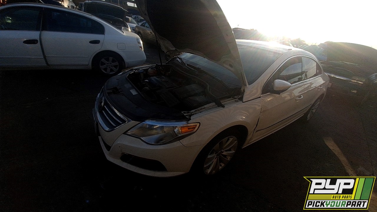 2010 VOLKSWAGEN CC available for parts
